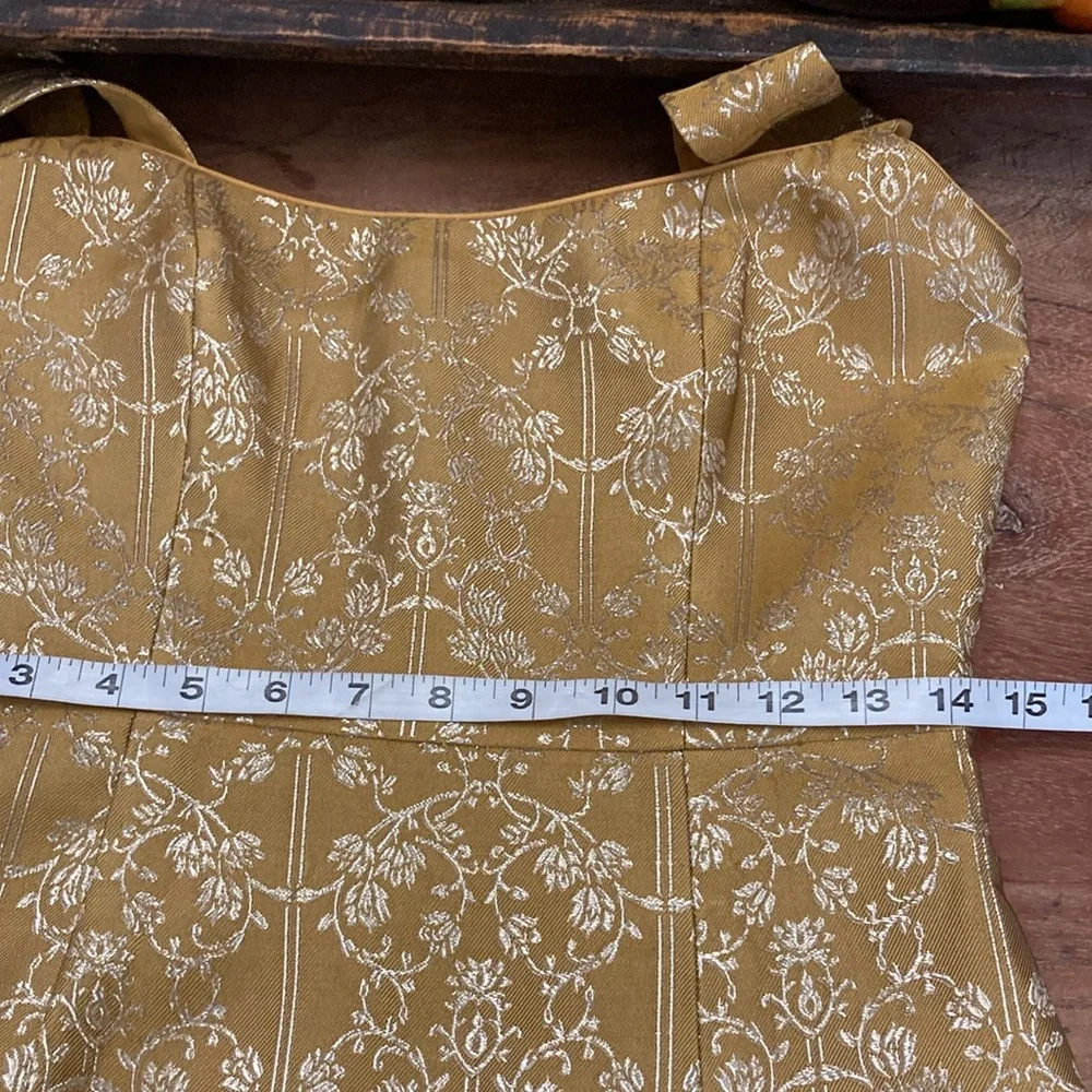 SACHIN -BABI Gold Floral Dress
SIZE 4
WOMENS - Picture 11 of 15